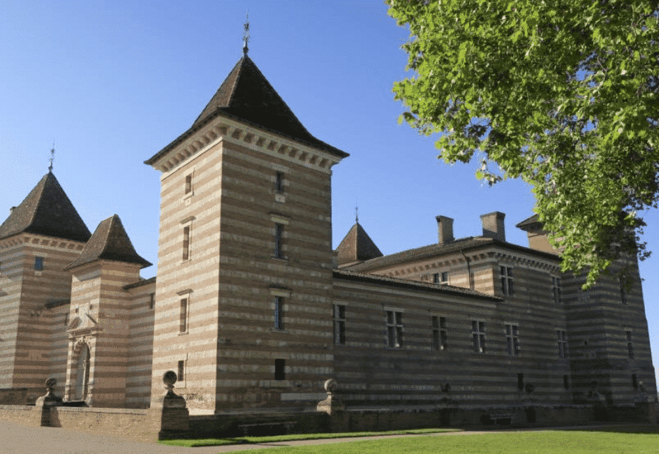 Le château de LAréole